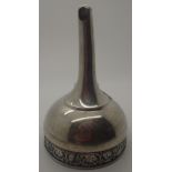 Royal Selangor wine decanting funnel