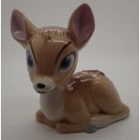 Wade Bambi blow up Disney figure, H: 11