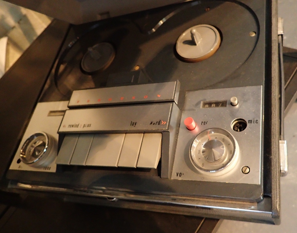 Ferguson reel to reel tape recorder and player