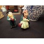 Royal Doulton figures, Sairy Gamp and To