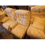 Sherbourne three piece upholstered loung