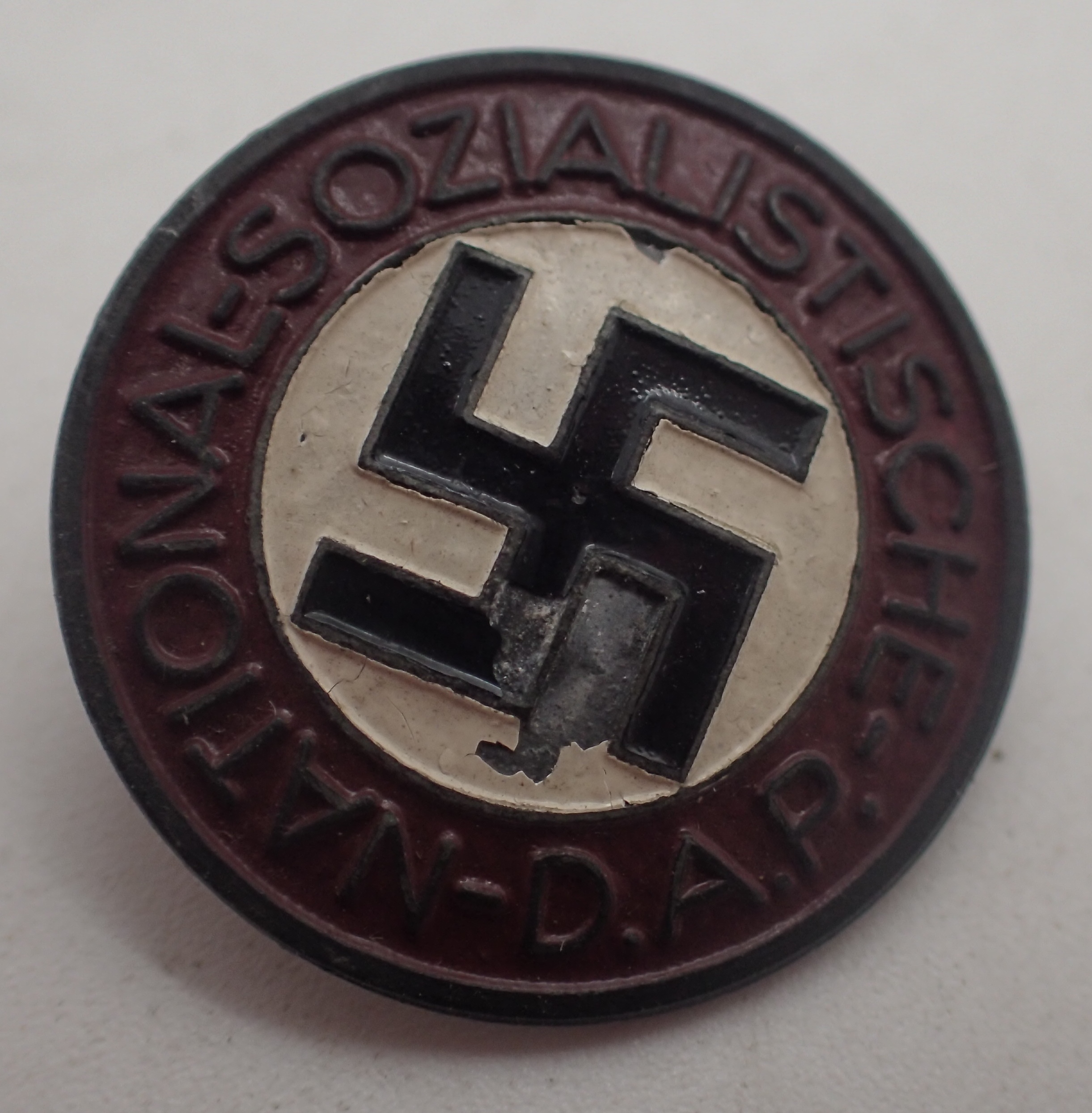 Original Nazi party badge