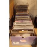 Quantity of mixed CD's