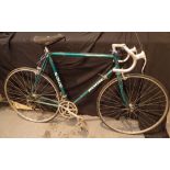 Puch Mistral Tour De France green gents racing bike