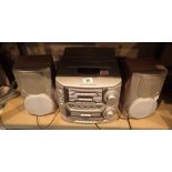 Bush HiFi system FMTCO11