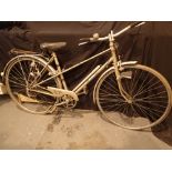 Raleigh Misty ladies bicycle with dynamo lights