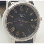 Gents Tissot 1833 wristwatch on a leather strap CONDITION REPORT: This item is not