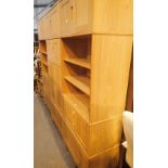 Large IKEA shelf and cupboard unit,