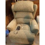 Sherbourne electric recliner in working order