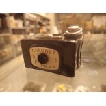 Miniature vintage Coronet Cameo spy camera