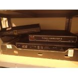 Echo Star motorised sat receiver with decoder and remote,