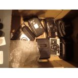 Box of mixed cameras