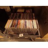 Box of CDs including 'Madchester' related,