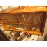 Vintage Saalberg valve radio