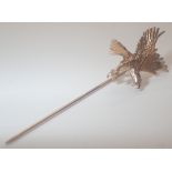 9ct gold eagle pin brooch