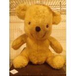 Vintage Walt Disney California toys musical Winnie the Pooh plush bear, H: 24 cm,