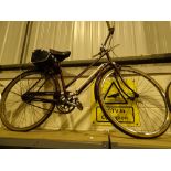 Vintage Hercules bicycle Balmoral three speed