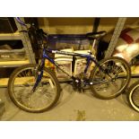 Magna boys Great Divide blue mountain bike fifteen gears