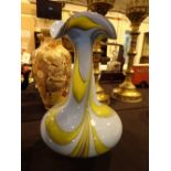 Murano glass retro vase