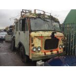 DENNIS fire engine restoration project registration plate ODH 999E CONDITION REPORT: