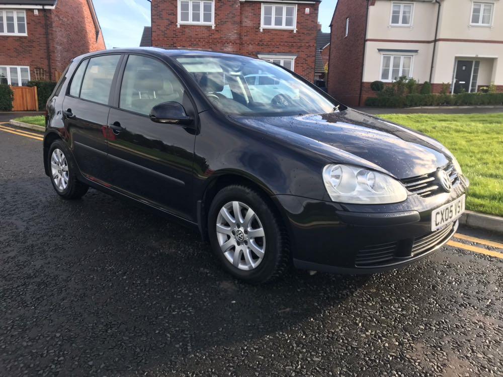 Volkswagen Golf 2005 CX05 VSV 1600 petrol full service history six speed manual approximately 92000 - Image 2 of 19