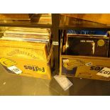 Large quantity of records mainly classical