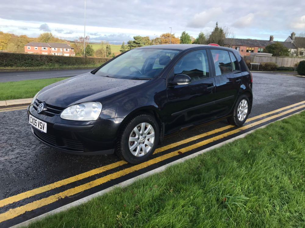 Volkswagen Golf 2005 CX05 VSV 1600 petrol full service history six speed manual approximately 92000 - Image 5 of 19