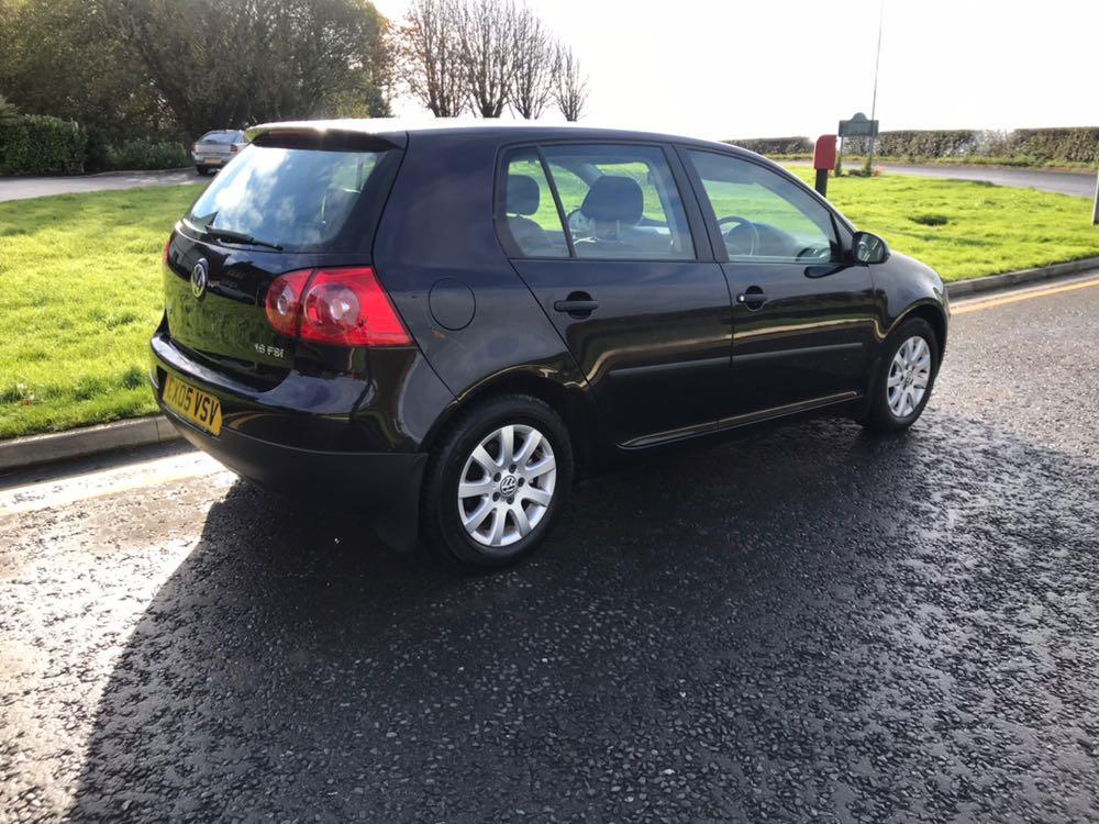 Volkswagen Golf 2005 CX05 VSV 1600 petrol full service history six speed manual approximately 92000 - Image 13 of 19