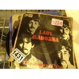 Spanish Lady Madonna single and five others and Beatles related singles