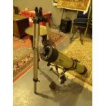 Tasco telescope with stand