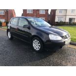 Volkswagen Golf 2005 CX05 VSV 1600 petrol full service history six speed manual approximately 92000