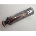 Reproduction Brass German telescope with Swastika