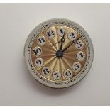 Cyma Art Deco wristwatch movement