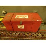 Large Kelloggs Snacks storage box L: 100 cm