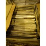 Approximately 400 mixed vintage postcards mainly topographical