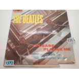 Beatles Please Please Me third press