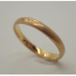 22ct gold wedding band 2.