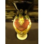 Moorcroft Anna Lily vase H: 23 cm