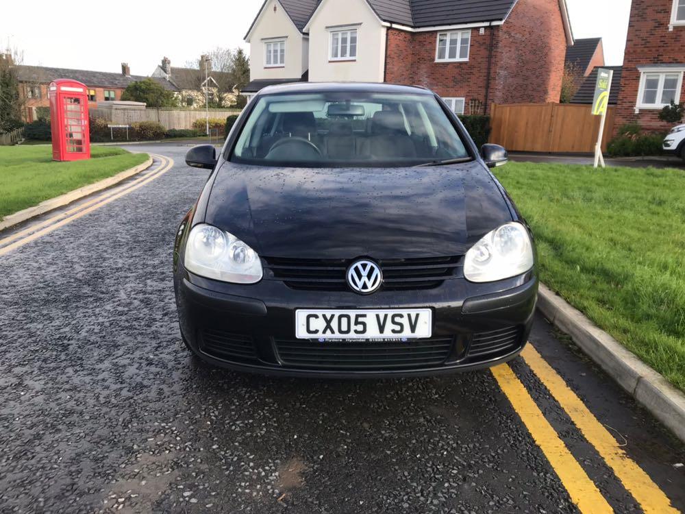 Volkswagen Golf 2005 CX05 VSV 1600 petrol full service history six speed manual approximately 92000 - Image 3 of 19