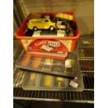 Collection of diecast vehicles