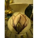 Moorcroft small Pink Magnolia bulbous vase,