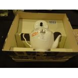 Wedgwood Olympic tea pot