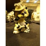 Lorna Bailey cat Cowboy H: 14 cm