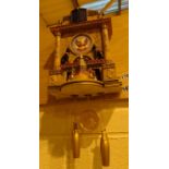 Bradford Exchange Egyptian chiming wall clock