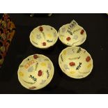 Four Emma Bridgewater dip pots