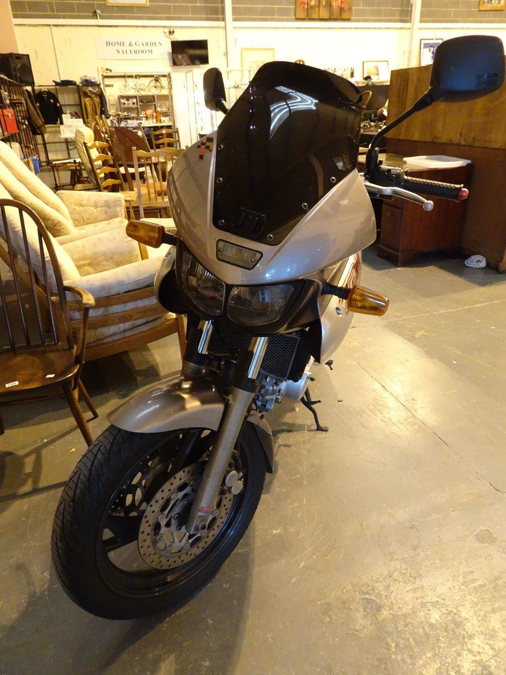 Yamaha TDM 850 motorcycle 2000 X reg MOT until May 2018 two new Michelin Pilot tyres fitted