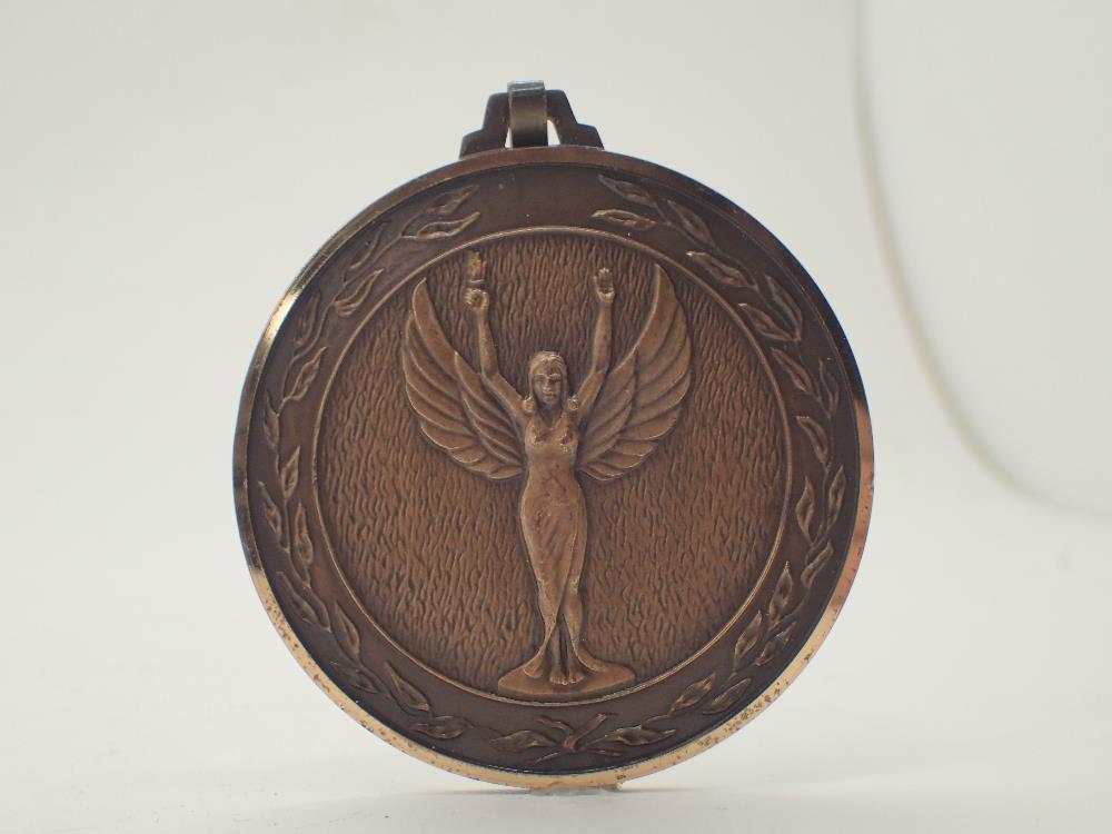 Bronze table medal for Royal Military Police crime competition