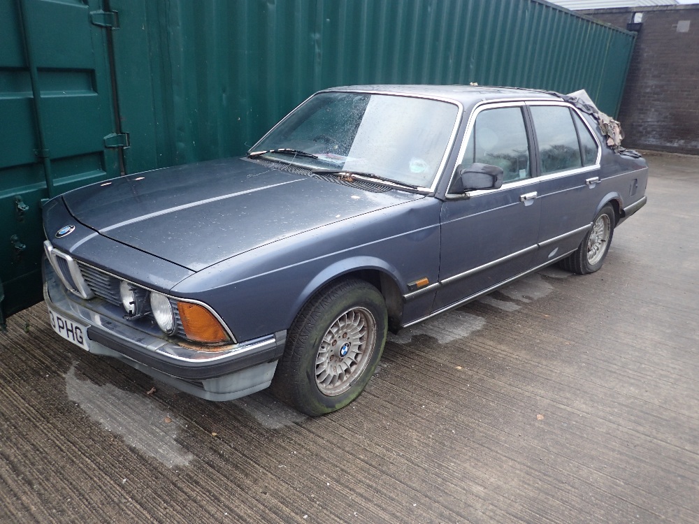 Seven series BMW restoration project C513 PHG