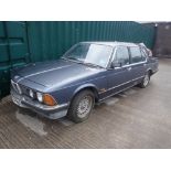 Seven series BMW restoration project C513 PHG