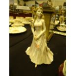 Coalport limited edition Artisans Choice figurine H: 22 cm